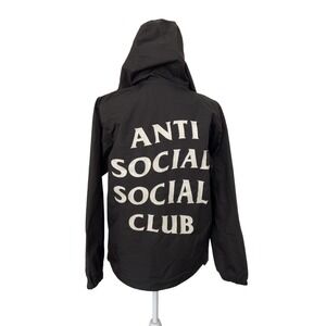 Anti Social Social Club Windbreaker Size XS